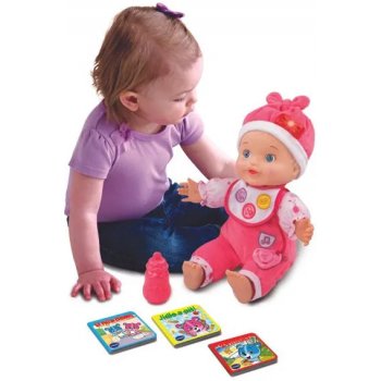 VTech Little Love Mluvící miminko na baterie