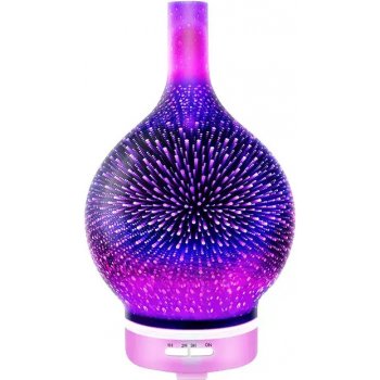 Kinscoter aróma difuzer LED Night 3D 120 ml