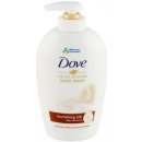 Dove Supreme Fine Silk krémové tekuté mýdlo dávkovač 250 ml