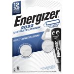 Energizer Ultimate Lithium CR2032 2ks E301319300 – Zboží Živě