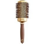 Olivia Garden kartáč Expert Blowout Shine Gold & Brown 65 mm – Zboží Dáma