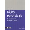 Kniha Dějiny psychologie
