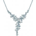 Savicki Náhrdelník bílé zlato B-N-N0564-00455-585-B – Sleviste.cz