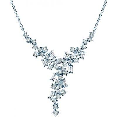 Savicki Náhrdelník bílé zlato B-N-N0564-00455-585-B – Sleviste.cz