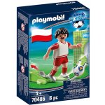 Playmobil 70486 FOTBALISTA POLSKO – Zboží Dáma