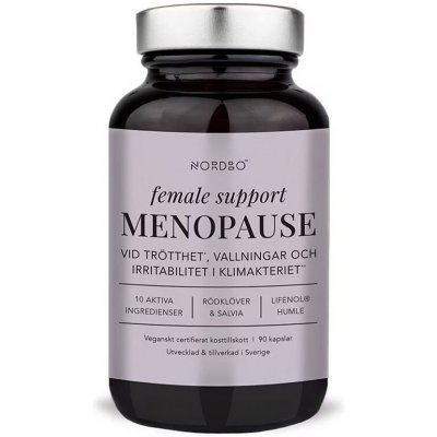 Nordbo Female Support Menopause 90 kapslí – Hledejceny.cz
