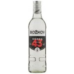 Božkov Vodka 43% 0,5 l (holá láhev) – Hledejceny.cz
