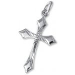 Brilio Silver Stříbrný přívěsek křížek 441 001 00221 04 – Zboží Mobilmania