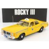 Sběratelský model Greenlight Dodge Monaco Taxi City Cab Co 1978 Rocky Iii Movie Žlutá 1:18