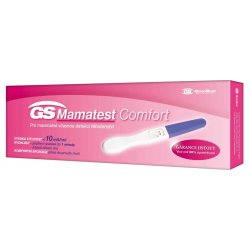 GS Mamatest Comfort 10 Těhotenský test 1 ks