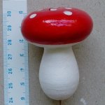 Velkoobchodplus Muchomůrka vatová 60 mm 2 ks – Sleviste.cz