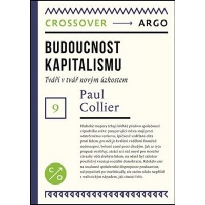 Budoucnost kapitalismu - Paul Collier