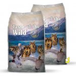 Taste of the Wild Wetlands Wild Fowl 2 x 13 kg – Hledejceny.cz