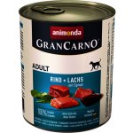 Animonda Gran Carno Adult losos & špenát 0,8 kg – Hledejceny.cz