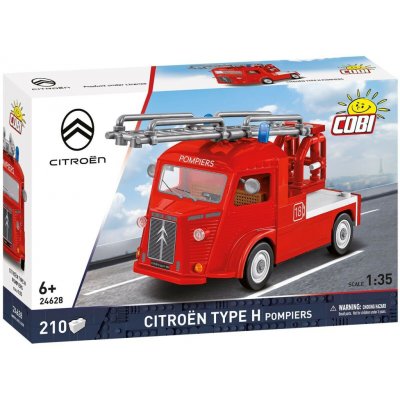 Cobi 24628 Citroën Type H (1947-1981) Pompiers, 1:35 – Zboží Dáma