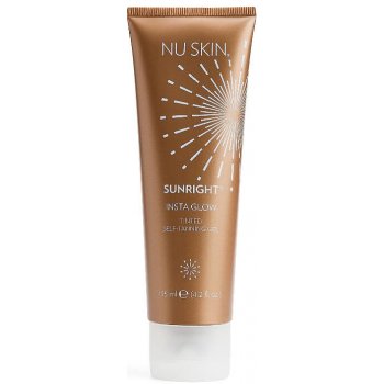 Sunright® Insta glow tónovaný samoopalovací gel 125 ml