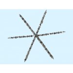 Drátěný základ vánoční hvězdy 15 cm - 6 cípů – Hledejceny.cz