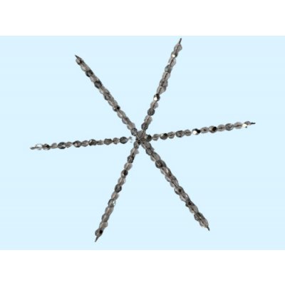 Drátěný základ vánoční hvězdy 15 cm - 6 cípů – Hledejceny.cz