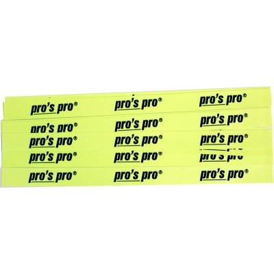 Pro's Pro Finishing Tape 10P yellow