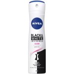 Nivea Invisible for Black & White Clear deospray 150 ml – Zboží Dáma