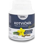 Adiel Kotvičník zemní Forte s vitamínem E 90 kapslí – Zbozi.Blesk.cz