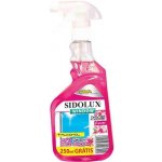 Sidolux Nano Code čistič oken s vůní květin 500 ml + 250 ml – HobbyKompas.cz