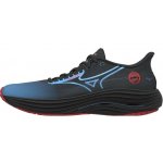 Mizuno wave rider 29 Amsterdam(U) / Black/All Aboard/High Risk Red – Zboží Dáma