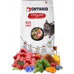 Ontario Cat Sterilised Lamb 6,5 kg – Zboží Dáma