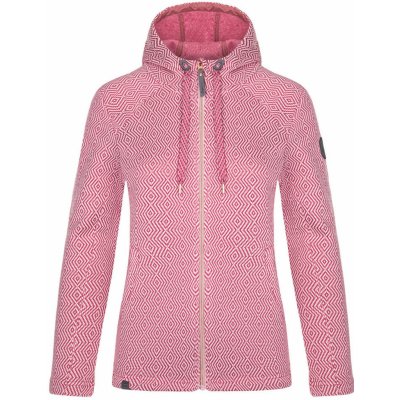 Loap Gamali dámský sportovní svetr růžový žíhaný – Zboží Mobilmania
