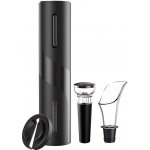 Sada na víno AA 4v1 černá – Zboží Dáma