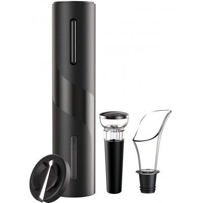 Sada na víno AA 4v1 černá – Zboží Dáma