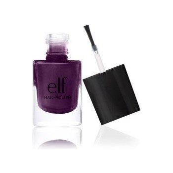 E.l.f Essentials lak na nehty Plum 10 ml