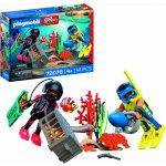 Playmobil 72078 Policejní potápěč s pokladem – Sleviste.cz