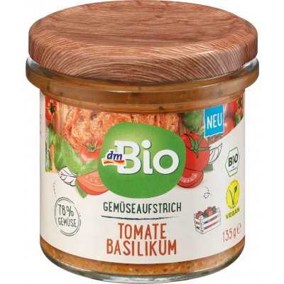 dmBio bio pomazánka rajčata & bazalka 135 g – Hledejceny.cz