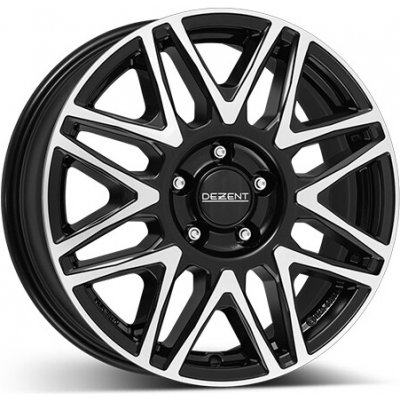 DEZENT KH 6.5x16 5x114.3 ET48 black polished – Hledejceny.cz