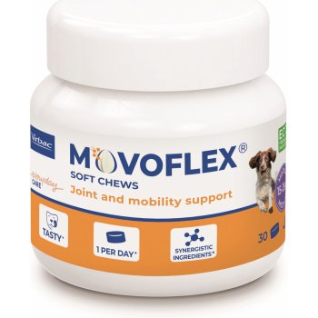 Movoflex Soft Chews M 30 Tabs - Virbac