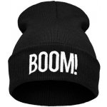 Blingstar čepice beanie Boom black – Hledejceny.cz