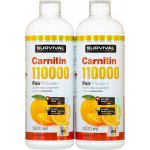 Survival Carnitin 110000 1000 ml – Zboží Dáma