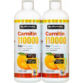 Survival Carnitin 110000 1000 ml