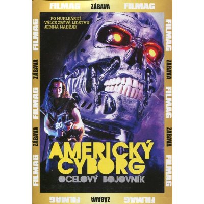 Americký cyborg DVD – Zboží Mobilmania