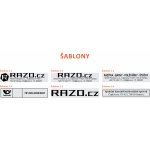 RAZO Štoček do razítka 75 x 15 mm (S-832; S-832T; 4918; Printer 25) – Zboží Živě
