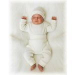 Kojenecká bavlněná 2D souprava vanilka – Hledejceny.cz