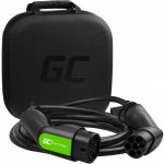 Green Cell EV07 nabíjecí kabel pro elektromobily GC Type 2 22kW 5m – Zboží Mobilmania