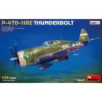 Miniart P-47D-11RE THUNDERBOLT. BASIC KIT 1:48 – Zboží Dáma