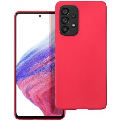 Pouzdro SOFT Case SAMSUNG Galaxy A53 5G červené