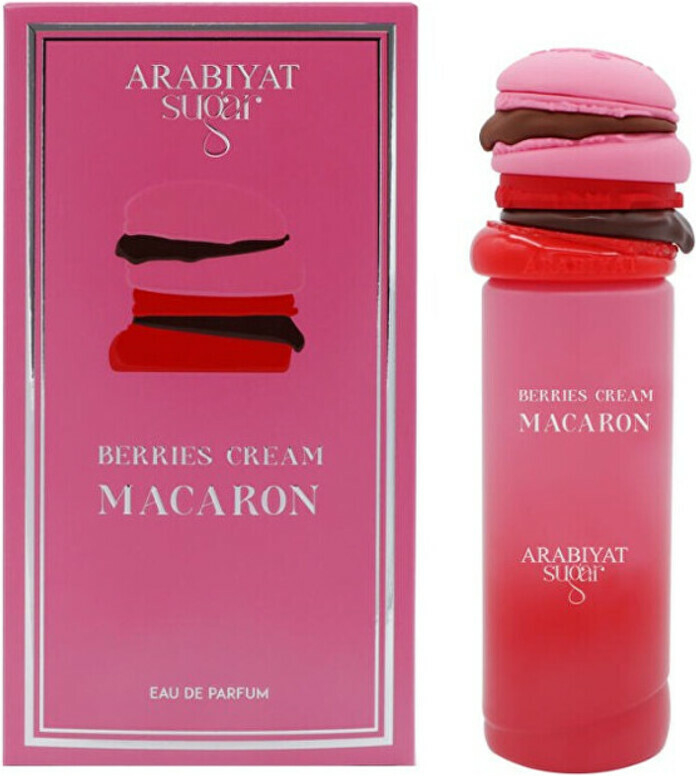Arabiyat Sugar Berries Cream Macaron parfémovaná voda dámská 100 ml