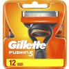 Holicí hlavice a planžeta Gillette Fusion5 12 ks