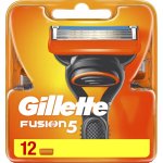 Gillette Fusion5 12 ks – Zboží Mobilmania