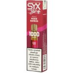 Syx Bar MIXED BERRIES 16,5 mg 1000 potáhnutí – Hledejceny.cz