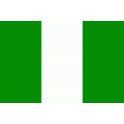 Státní vlajka Nigérie tištěná venkovní Alerion – Hledejceny.cz
